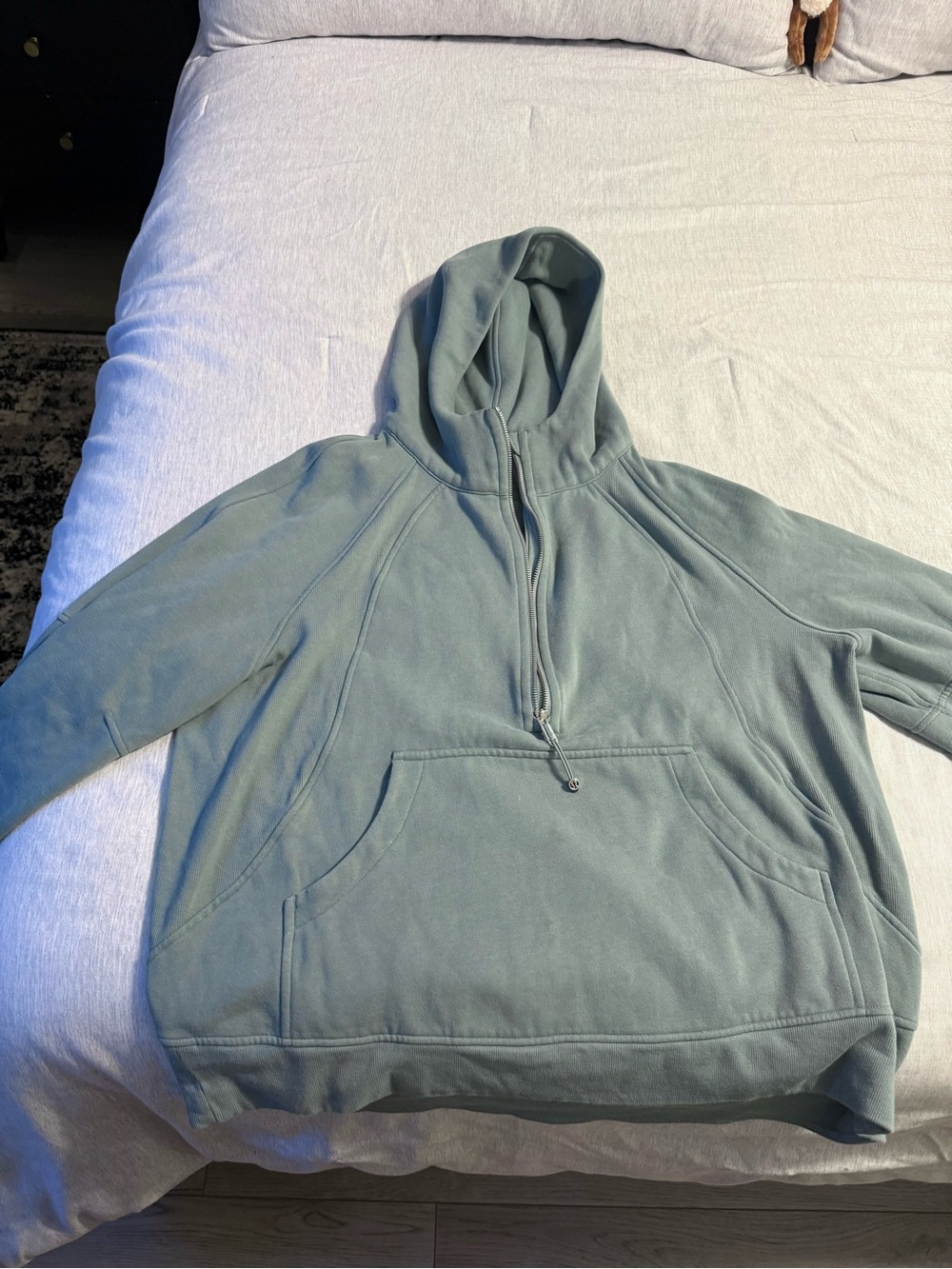 Lululemon Scuba Oversized Half-Zip Hoodie XL/XXL